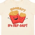thumbnail image 4 of Inktastic Hooray It's Fry-day with Cute Fries Boys or Girls Toddler T-Shirt, 4 of 5