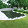 thumbnail image 2 of Swimline Supreme Guard Rectangular Left Step End Step Winter Pool Cover 23' x 41' - Green, 2 of 5