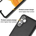 thumbnail image 2 of ELEHOLD Leather Case For Samsung Galaxy A54 5G,Premium Leather Material Slim Lightweight Camera Protection Full Body Shockproof Luxury Case,Black, 2 of 5