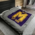 thumbnail image 4 of Miles Law School Plush Blanket - 107 HBCU, 4 of 8