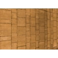 thumbnail image 1 of Ahgly Company Indoor Rectangle Patterned Mahogany Brown Area Rugs, 5' x 8', 1 of 6
