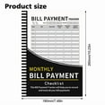thumbnail image 4 of Bill Tracker Notebook: Monthly Bill Payment Tracker Checklist Planner & Organize, 4 of 5