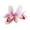 pink, variant on Hawaiian Hair Accessories,Flower Hair Claw Clips for Women,Hawaiian Plumeria Hair Clips,Cute Tropical Beach Hair Accessories Kilougeis