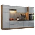 thumbnail image 1 of Cocina Integral Completa Modular Madesa Lux 320cm MG 03, 1 of 5