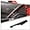 Carbon Fiber Texture, variant on TINKI Fits 2014-2019 C7 Corvette Interior Door Panel Molding Trim Door Cover Trim Inner Sticker for Chevrolet Corvette C7 2014 2015 2016 2017 2018 2019 Accessories