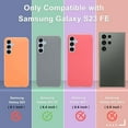 thumbnail image 2 of for Samsung Galaxy S23 FE Case, Silicone Phone Case with 1 Screen Protector, Soft Anti-Scratch Microfiber Lining, Full Body Shockproof Slim Cover Support Wireless Charging, Space Gray, 2 of 16
