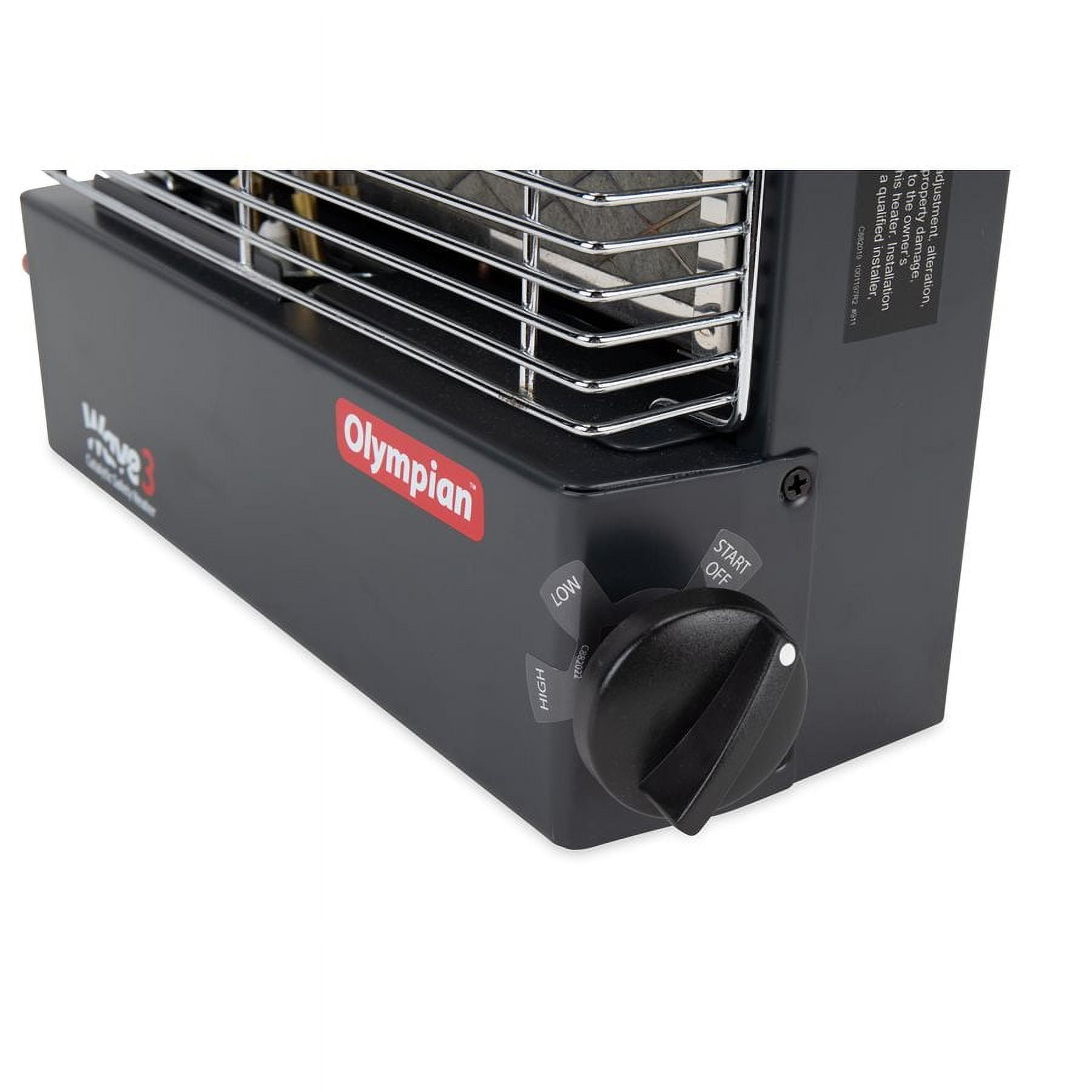 Gas Olympian Propane Heater Portable LP Gas Catalytic Safety