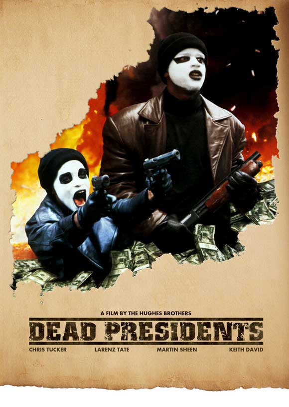 Dead Presidents movie POSTER (Style B) (11" x 17") (1995