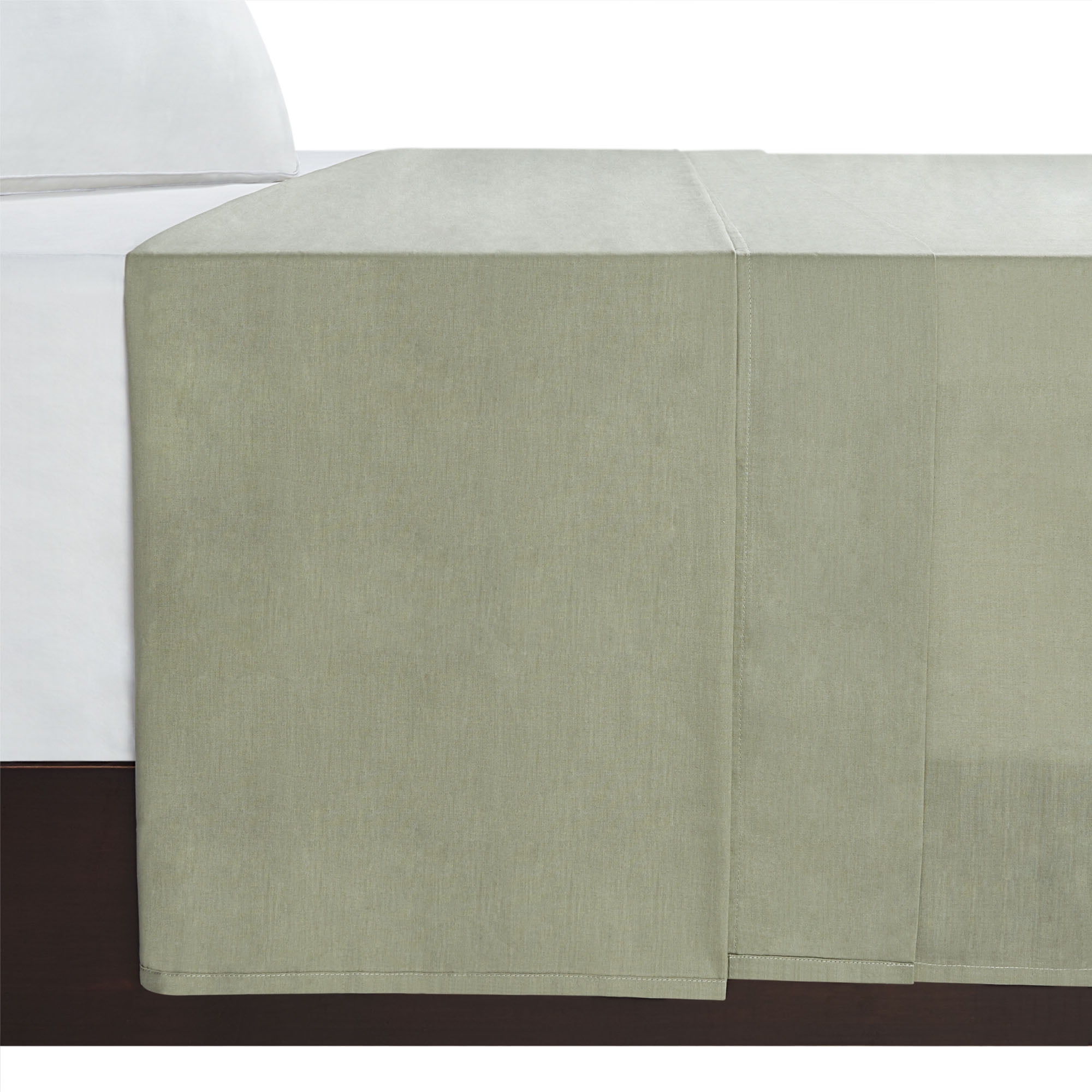 Drap plat Zostère Mainstays, 2 places Contexture de 180 fils