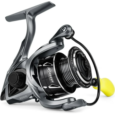 KastKing Skeet Reese Icon Spinning Reel Carbon Rotor with Aluminum Body Fishing Reel 6.2:1 Gear Ratio 10 + 1 Stainless Steel Ball Bearings 17.6 Lbs Max Drag TPE Handle Knobs