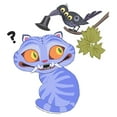 thumbnail image 2 of Mens KPop Demon Hunters Derpy And Magpie T Shirt, 2 of 5