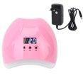 thumbnail image 1 of Secador de uñas profesional rápido Lámpara LED Fototerapia de uñas Curado de esmalte en gel 48W 100‑240V Rosa Enchufe UE, 1 of 10