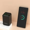 thumbnail image 2 of android Phone Charger, 150W Fast Charging Power Adapter, 4USB+2PD Multi Port, US Standard Wall Plug, Simultaneous Charging for Multiple Devices Usb Power Adapter, 2 of 7