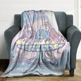 thumbnail image 4 of Sanrio TUXEDOSAM Throw Blanket Cute Flannel for Boys Girls Men Women 40"*50" （100*130cm）, 4 of 7