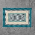 thumbnail image 1 of Colonial Mills Rug MG99R060X096R 5 x 8 ft. Montego Braided Rug  Oceanic, 1 of 1