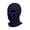 Navy 4, variant on 1 Holes Full Face Cover Outdoor Balaclava Knitted Neck Gaiter Ski Mask for Sports Cycling Black Free Size