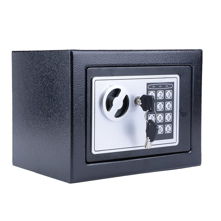 Details about   Security Box Fire Proof Lock Safe Storage Cash Money Gun Jewelry Portable Safety 