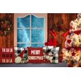 thumbnail image 5 of Christmas Decorations Pillow Covers 20x20 Set of 4, Decorative Farmhouse Gnome Snowman Merry Christmas Pillow Cover Shams Cases Slipcovers for Couch Sofa Decorations, 5 of 5