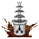 thumbnail image 2 of Fuente De Chocolate Malubero 4 capas Maquina Postres Plateado, 2 of 5