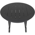 thumbnail image 4 of Paradise Table à Manger Ronde en Plastique HDPE 47 Pouces pour Extérieur, 4 of 5