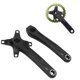 thumbnail image 5 of Brazos De Manivela Universales Para Bicicleta, Conjunto De Brazo De Manivela Aleación De Aluminio De Alta Resistencia Duradero Para Bicicletas De Carretera ANGGREK  AC7543, 5 of 8