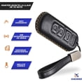 thumbnail image 2 of Funda para llave de Piel Ragirno para Auto Mazda 3 2019 con 4 Botones, 2 of 6