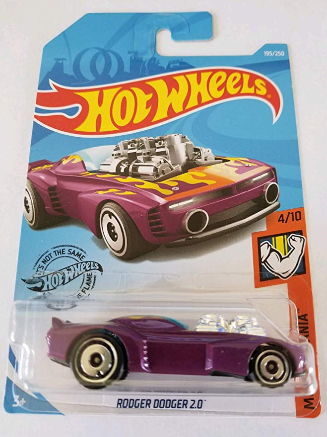 hot wheels rodger dodger 2.0