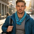 thumbnail image 6 of Soft Neck Cooling Wraps, Reusable Neck Cooler, Cooling Scarf Ice Bandanas, With Evaporative Cool Technology, Cools Instantly When Wet for Hot Weather, Sports, Fitness, Outdoor Activities, 6 of 6