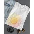 thumbnail image 3 of Sunset Watercolor Sunflower T-Shirt Women -Image by Shutterstock, Female XX-Large, 3 of 4