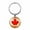 C, variant on Canadian Keychain Accessory for Hanging Durable Metal Carabiner Clip Ideal for Keys Luggage and Gifting
