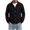 Black, variant on Men's Lightweight Button Down Coats Waterproof Windbreaker Shirt Jackets Casual Outdoor Hiking Hunting Shacket Overshirts Yellow S