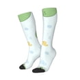 thumbnail image 3 of Salouo Kawaii Frogs Print Women's Men's Ankle Socks 1-pack Casual Athletic Socks for Unisex Adult Moisture-Wicking Socks for Daily Wear/Running/Sport, 3 of 8
