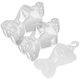thumbnail image 5 of 100 Piezas Perchas para Armario de Muñecas PENGJTMXG Organizador de Ropa Accesorios, 5 of 5