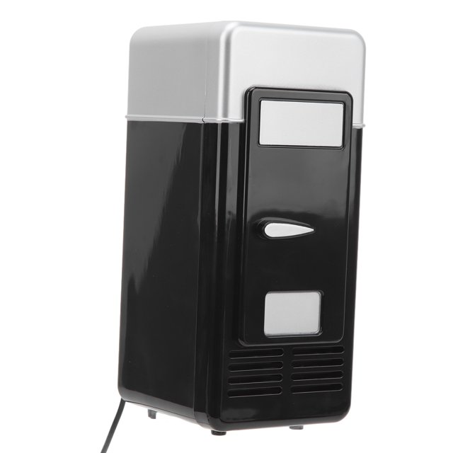 Petit Frigo USB, Mini Réfrigérateur Portable à Faible Décibel Écoénergétique USB pour Bureau