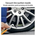 thumbnail image 6 of Professional Durable Tire Inflator Rod Dual Head Dual Air Tire Chuck Head Multifunctional Tire Inflator Adapter Tire Air Pump Nozzle Tire Air Inflator Hose Inflatable Pump Extension Tube 07, 6 of 8
