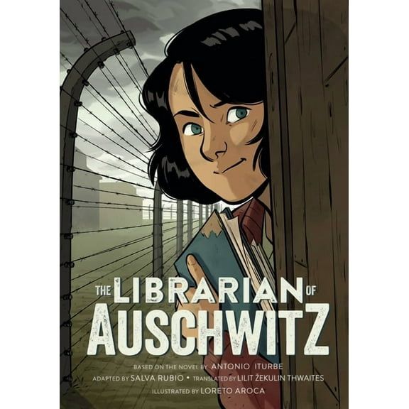 The Librarian of Auschwitz: The Graphic Novel, (Paperback)