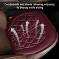 thumbnail image 3 of Truck Seat Cushion Carseat Cushion, Carseat Pad Vehicle Seat Cushion, Driving Seat Cushion Carseat Pad, Car Summer Seat Cushion, 18.89x18.89 in, 3 of 9