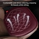 thumbnail image 5 of Asiento de coche ventilado, transpirable, comodidad de verano, cojín fresco, ajuste universal, pieza única, cojín de gel para asiento, rojo, 5 of 9