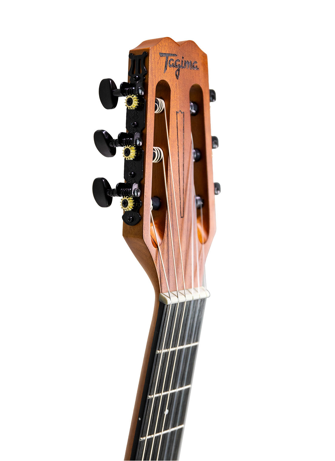Tagima VEGAS GRAN RESERVA EQ-NTOP NYLON Acoustic Guitar – Sapele, Tagima EQ, Techwood Fingerboard