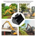 thumbnail image 3 of Seau à Chaussures, Petit Seau à Excavatrice Facile à Installer 500mm 20 Po pour Dragage Rivières, 3 of 7