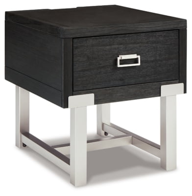 SIGNATURE DESIGN BY ASHLEY Mensola Yulton Farmhouse Con Vassoi - Bianco Anticato, 3 Ripiani In Legno, 45,7x33x87 Cm