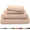 Cream, variant on Ultra Soft Wrinkle Resistant Bamboo Sheet Set - 4 Piece Set - 2200 Series