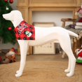 thumbnail image 3 of Noël Chien Bandanas Animaux Réglables Santa Bandanas pour Animaux de Compagnie Chat Chien Chiot Foulard Foulard Serviette de Salive pour Animaux de Compagnie, 3 of 5