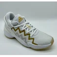 thumbnail image 1 of New Adi-das Donovan Mitchell DON Issue 2 White Metallic Gold Mens Size 9.5 FX9431, 1 of 6