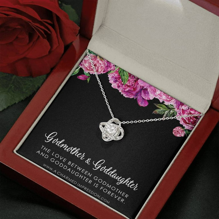 Godmother necklace walmart clearance