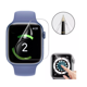 thumbnail image 1 of 2pcs Mica Protectora  Wünd Para Apple Watch Serie 8 7 6 5 4 3 2 Se Modelo 42mm/44mm/45mm, 1 of 5
