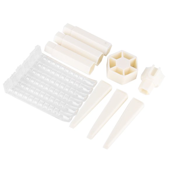 Support de séchoir à pâtes facile à assembler Spaghetti Fettuccine Accueil Cuisine Outil Nouilles séchoir en Plastique