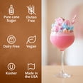 thumbnail image 4 of Syruvia Cotton Candy Flavored Syrup for Drinks, Cocktails, Lemonades, Iced Teas and Desserts – 25.4 fl oz, 4 of 6