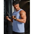 thumbnail image 2 of COOFANDY Men' Muscle Tank Tops UPF 50+ Duick Dry Sleeveless Shirts Workout Athletic Running Beach Vacation Shirts Top Summer, 2 of 6