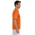 thumbnail image 2 of Wicking Two-Button Jersey 3Xl Orange, 2 of 2